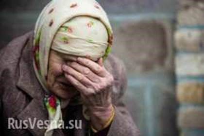 Au 30 décembre 2014, plus de 80 personnes sont mortes de faim dans Donbass. URGENCE humanitaire.