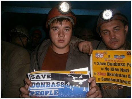 Les mineurs bloqués dans la mine à cause de l'indifférence occidentale.