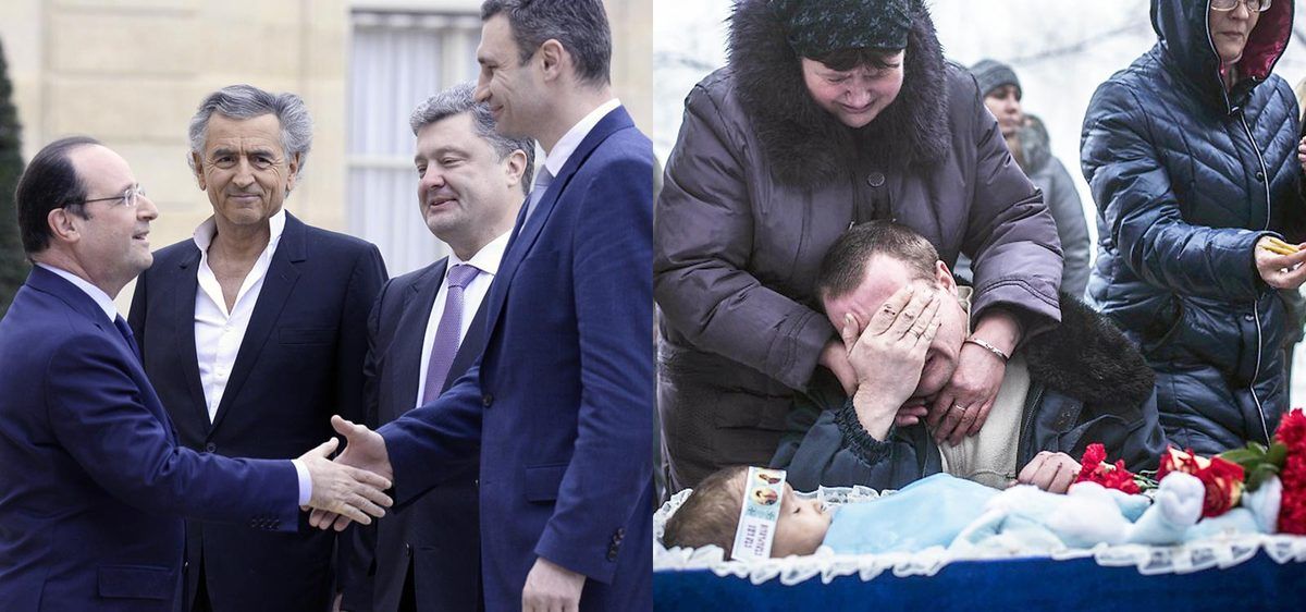 Laurent Brayard : Je suis allé dans le Donbass et j’accuse le gouvernement français