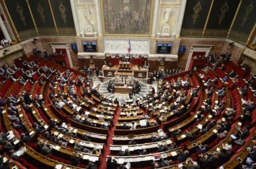 REFUS d'une commission d'enquête de l"ASSEMBLÉE NATIONALE sur le financement de DAESH délibérée en séance publique le 3/12/2015.