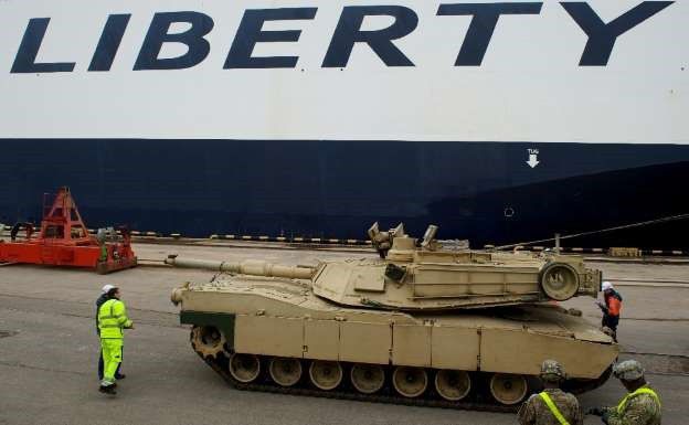 Le Pentagone va déployer une brigade blindée permanente en Europe de l'Est