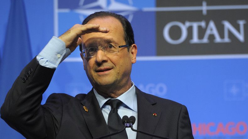 Ni vu ni connu, Hollande veut réintégrer pleinement la France dans l'Otan