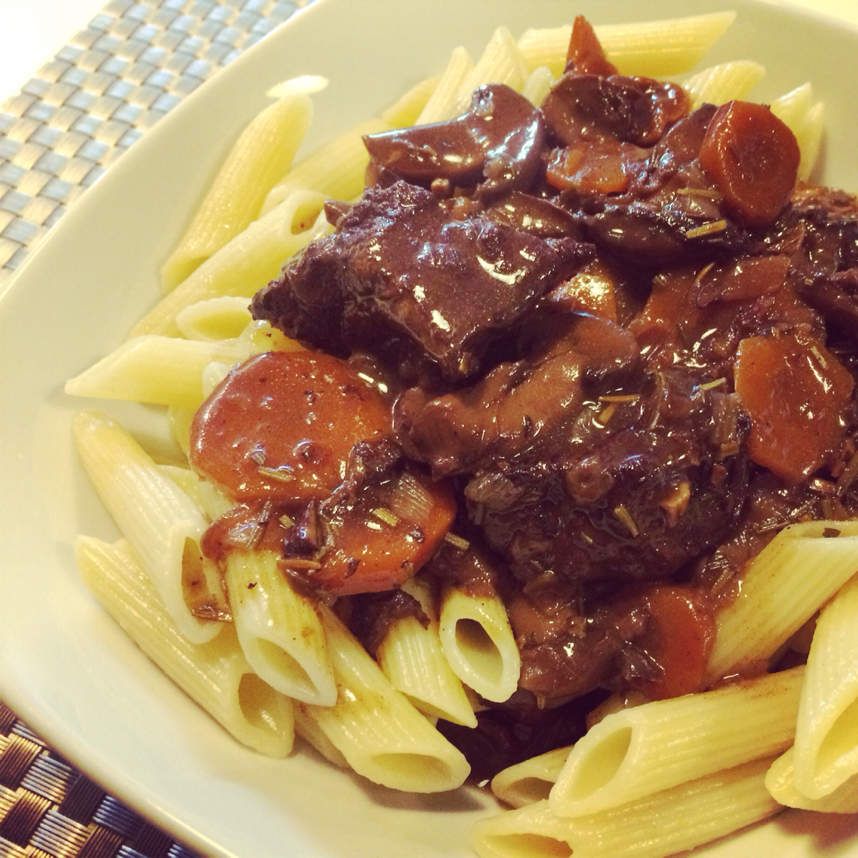 Boeuf Bourguignon A Ma Facon Jadoucooking Over Blog Com