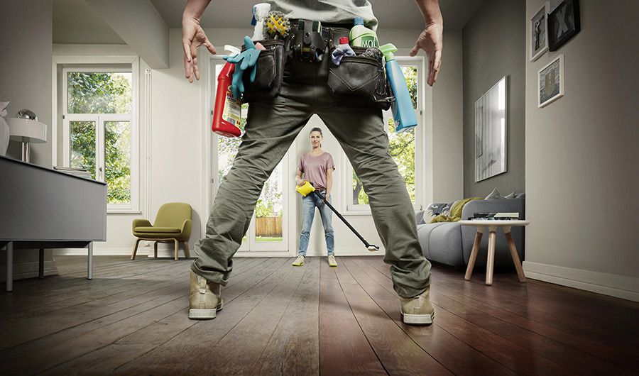 Pulire con il vapore, lavapavimenti kaercher sc1 kit ... Pulire casa con il vapore