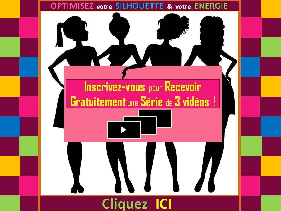 OPTIMISEZ votre Silhouette et ... votre Energie : Mangez Maigrir !!