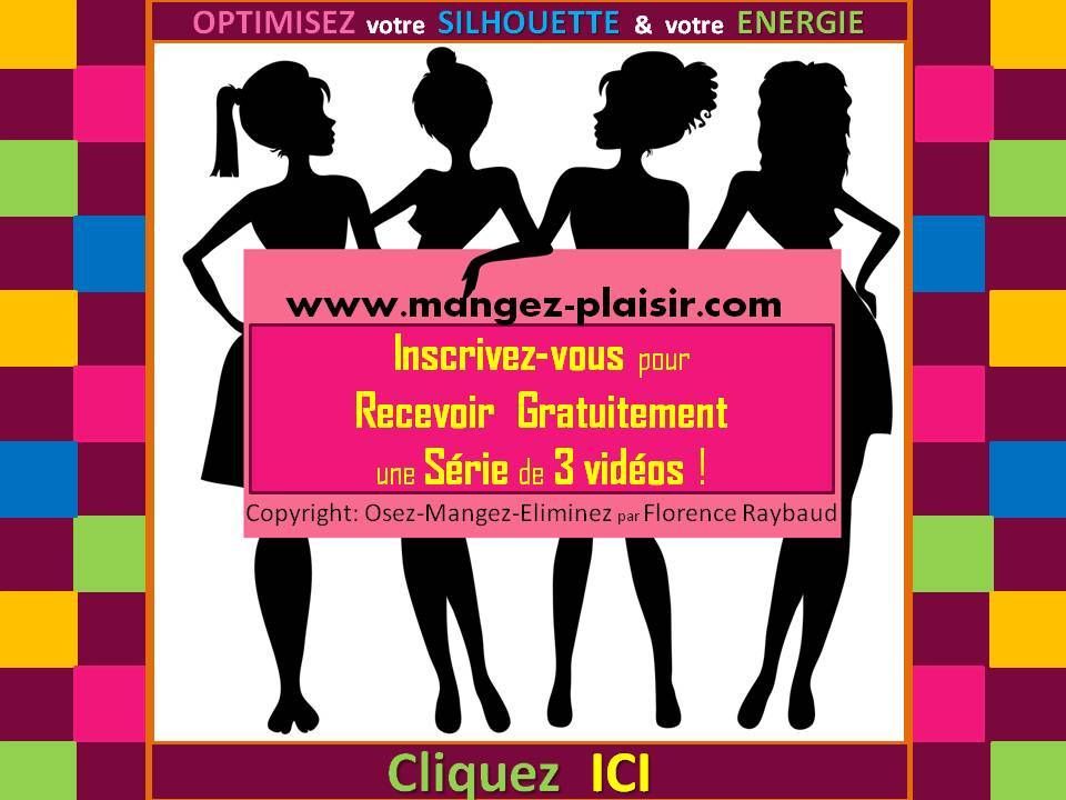 Inscrivez-vous pour recevoir GRATUITEMENT une Série de 3 Vidéos afin de comprendre comment maigrir facilement