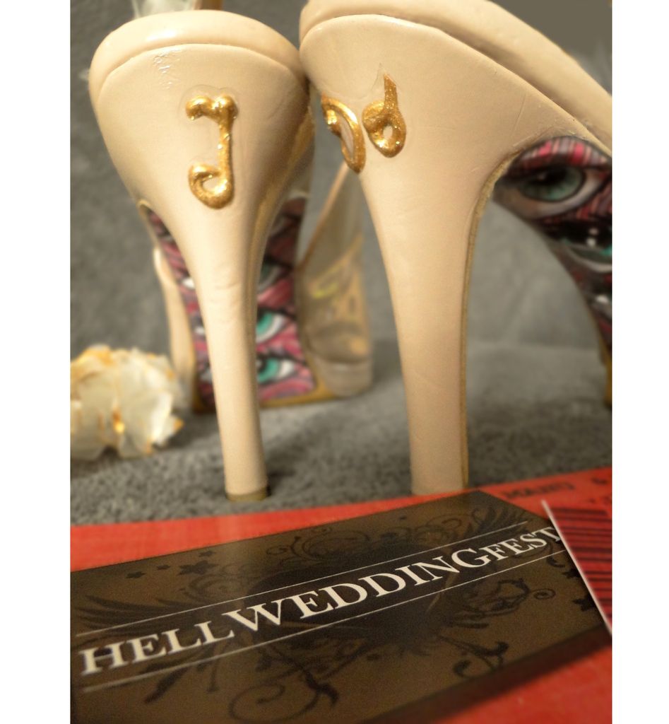 Comment Customiser Ses Chaussures De Mariage Mademoiselle Dentelle