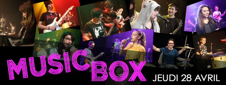 28/04 : Concert Music Box
