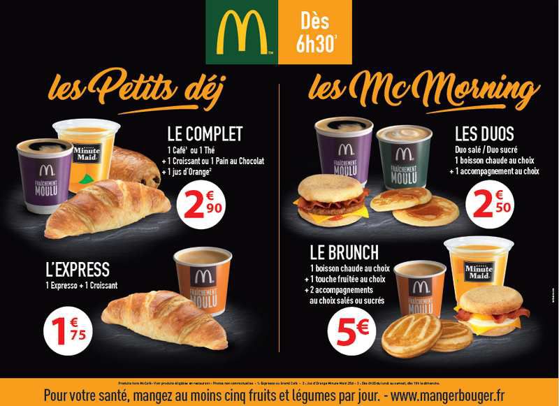 En Combien De Temps Mcdo Doit Servir McDo en SmartPoints - KANISETTE