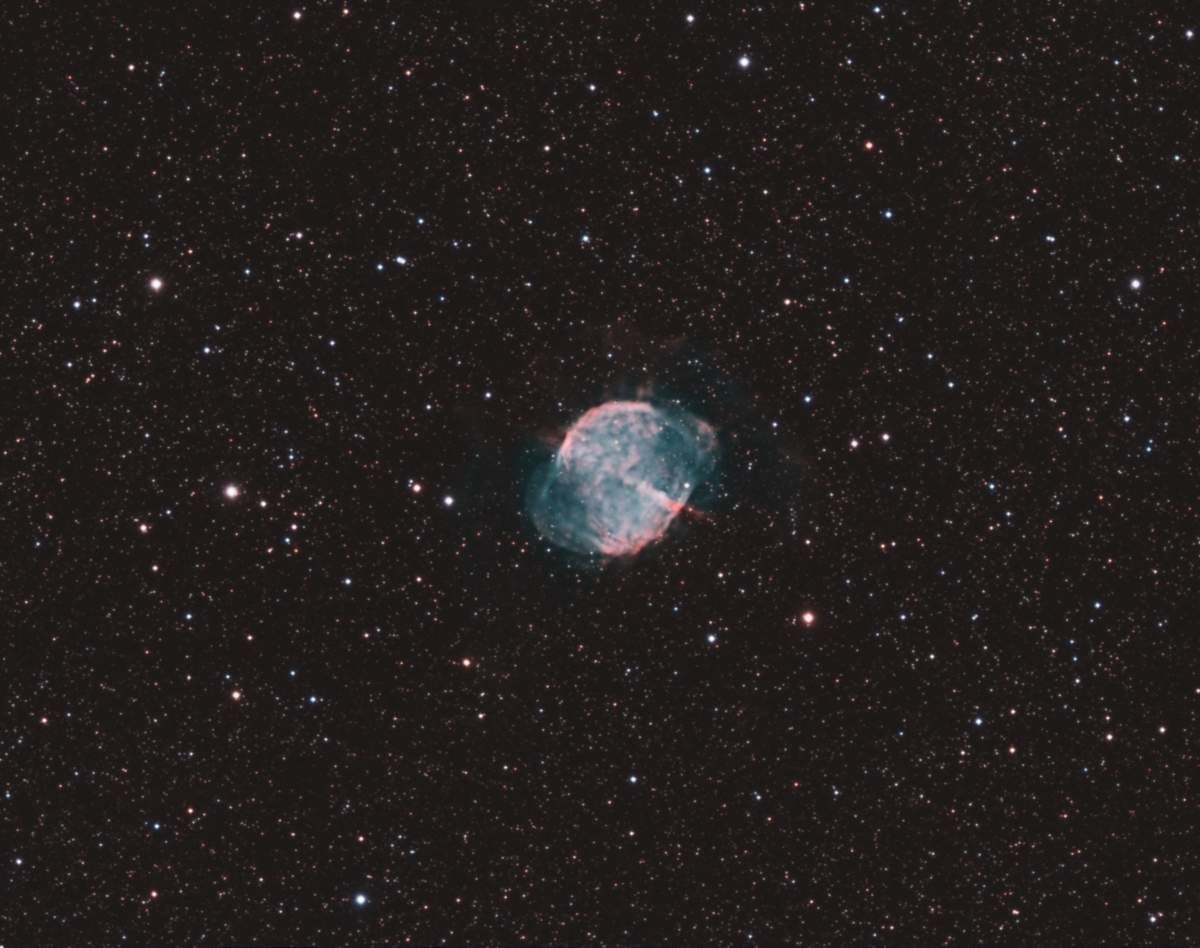 Ngc 6853... Dumbell