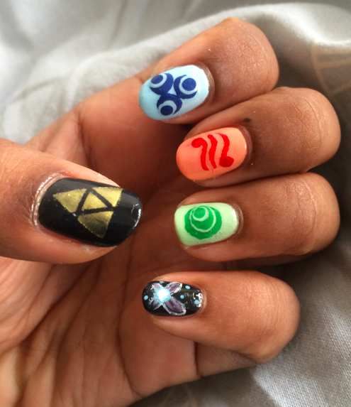 Zelda Nail Art Best Designs 2018 Nail Art Zelda