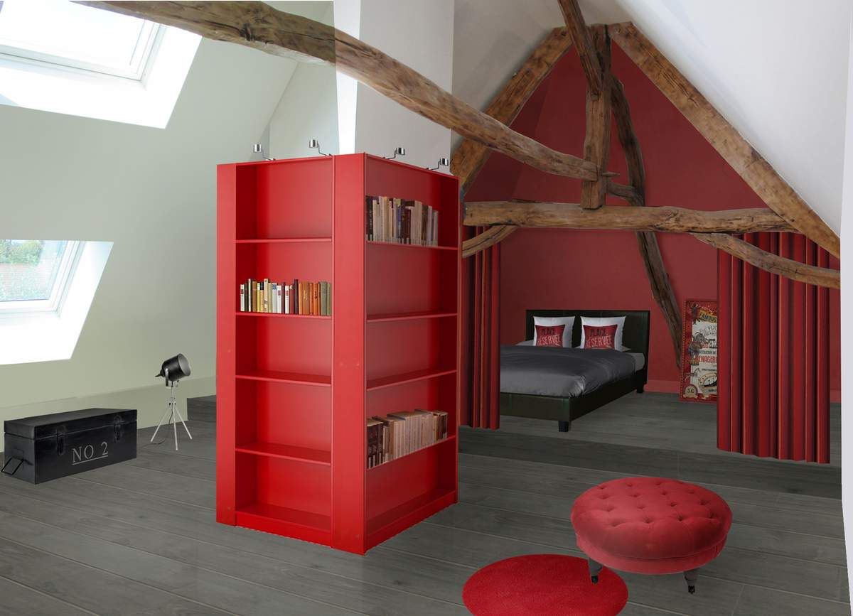 Aménagement d'une chambre d'ado sous les toits architecte d ...