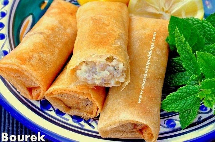 Recettes de Bourek (Bourak) et Brick pour le Ramadan بوراك بريك بريوات رمضان