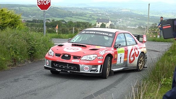 Donegal International Rally 2016