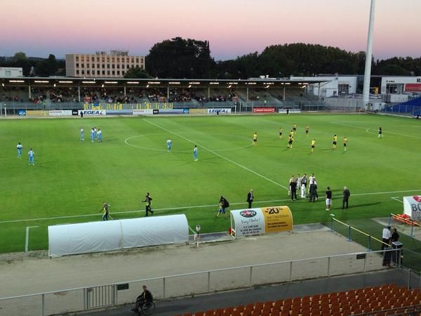 AC Arles Avignon - Tours FC : 1-0 (6ème journée)