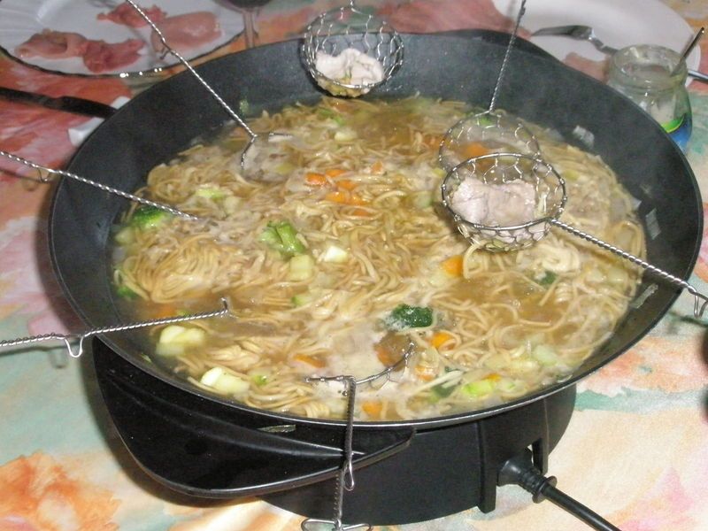 Fondue chinoise et ses sauces Mes Petits Péchés Mignons