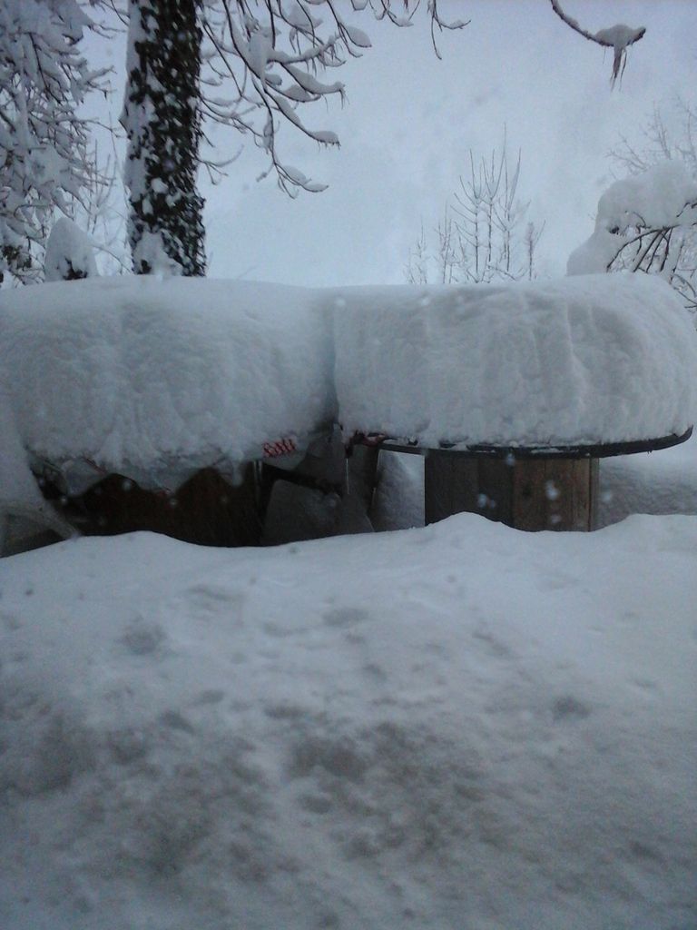 Coincés par la neige, février 2015