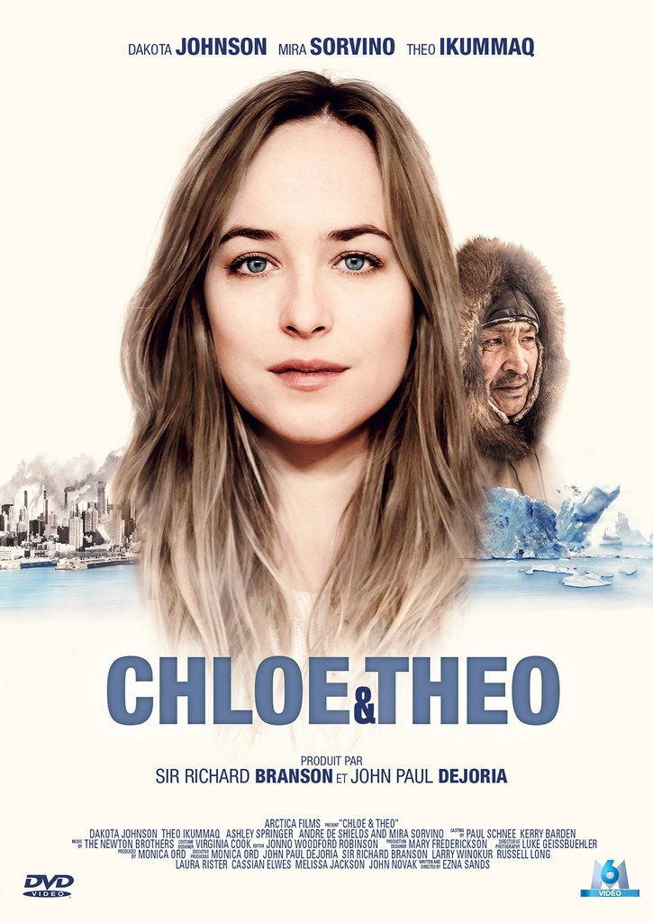 Affiche du film chloé et Théo-