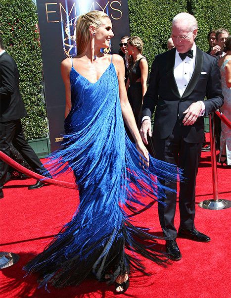 heidi klum emmys 2014