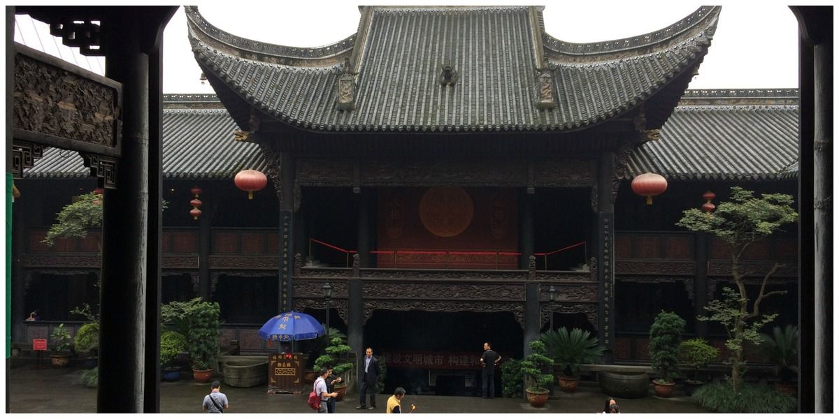 Temple Huguang Guild Hall &amp; Chaotienmen - Chongqing