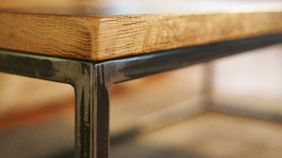 Table Basse Rectangle M Tal Et Ch Ne Atelier Industriel Com Table Basse Rectangle M Tal Et Ch Ne Atelier Industriel Com