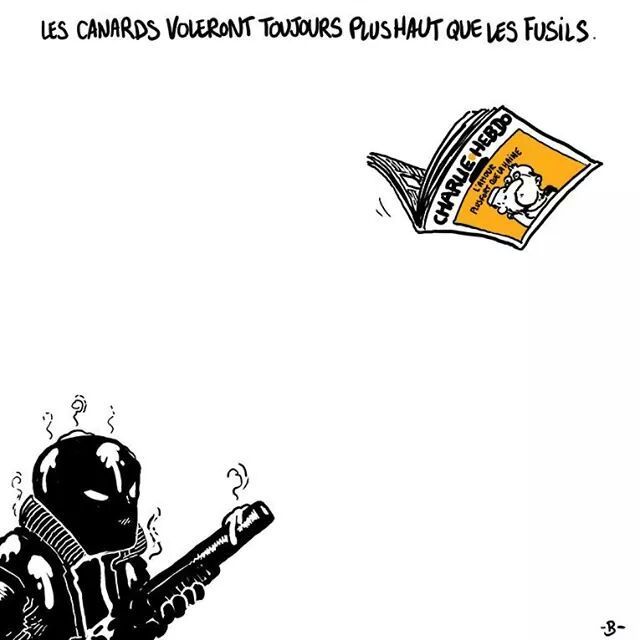 Nous sommes Charlie