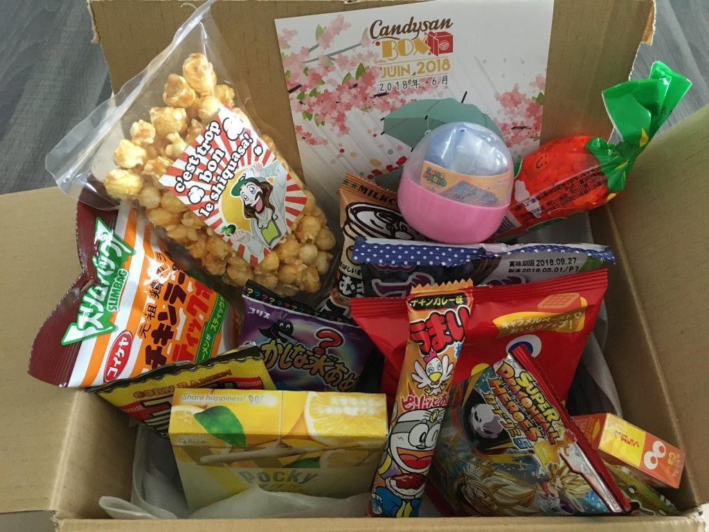 CandysanBox #1 - Ichi Ni San Japon