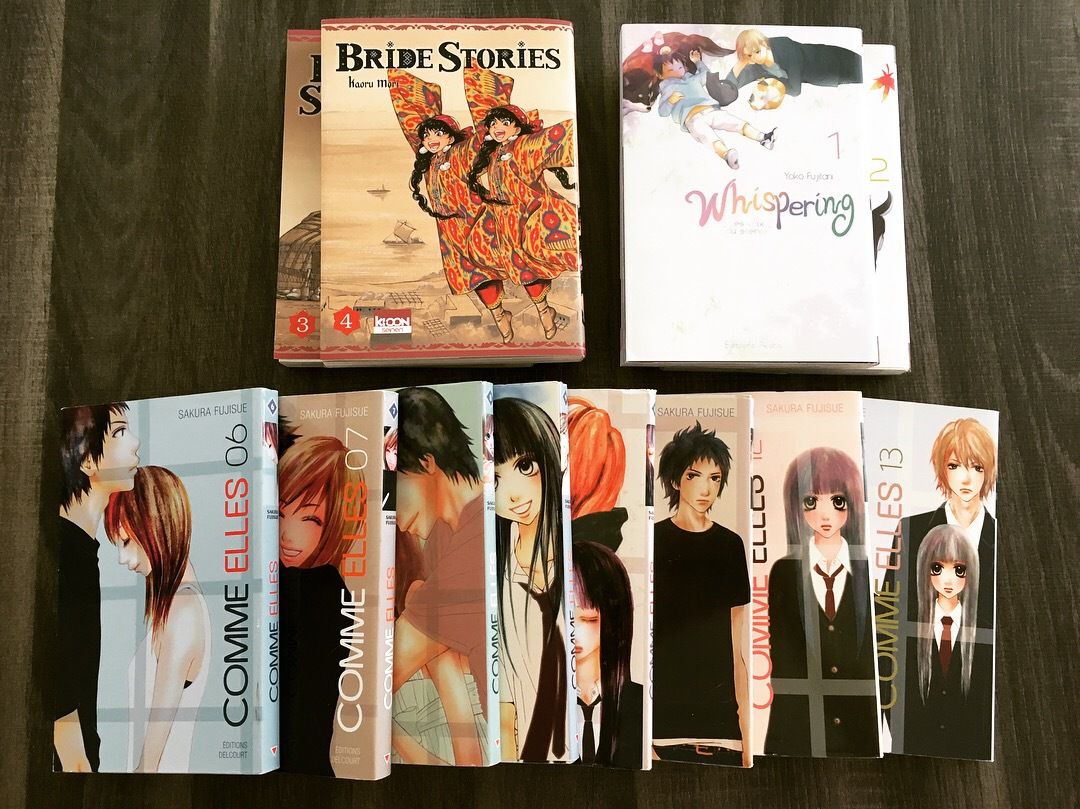 Comme elles - tome 1 à 13 (collection complete) sur Manga occasion