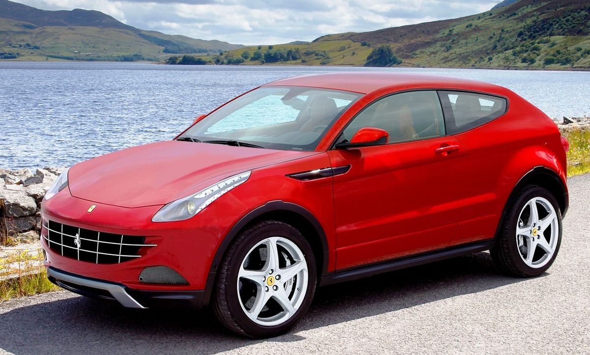 Un SUV chez Ferrari? - Ultimate supercars