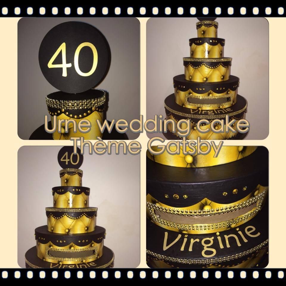 Boite Urne Wedding Cake Boite Urne Wedding Cake