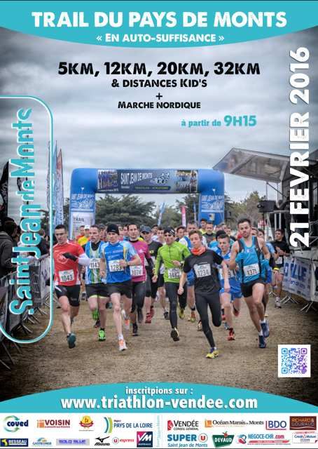 Trail du Pays de Monts