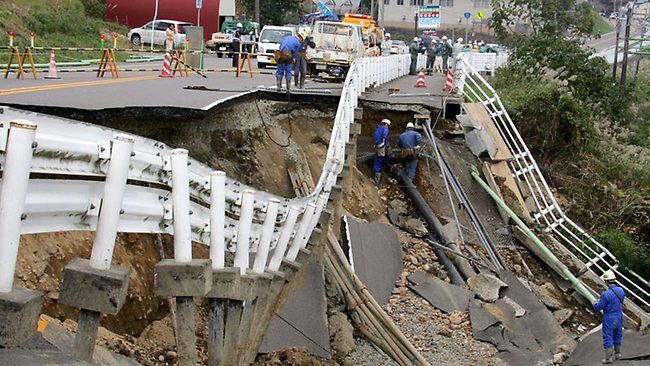 8.9 on the Richter Scale: Japan hit by history-making earthquake