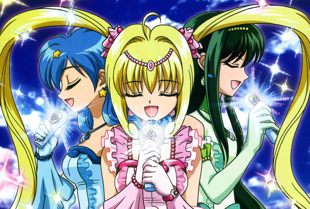 Pichi Pichi Pitch La Mélodie Des Sirènes Mermaid Melody pichi pichi pit - Kompeito