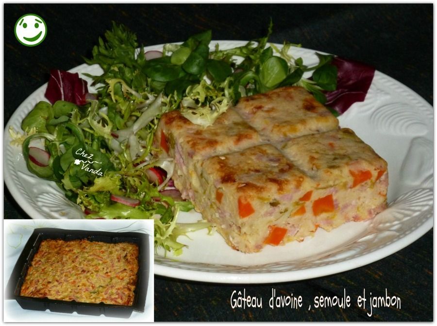 gateau-avoine-semoule-jambon-recette-weightwatchers