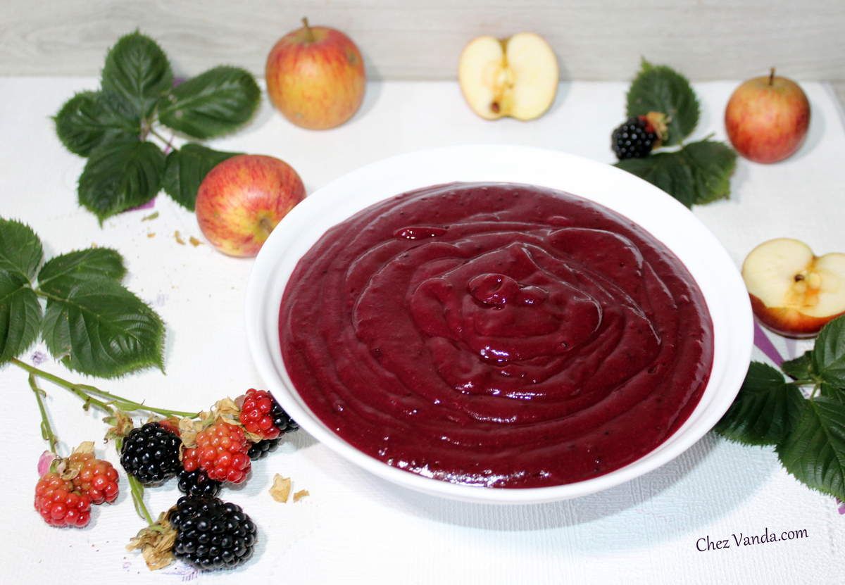 Compote pommes mûres ( + stérilisation) Chez Vanda