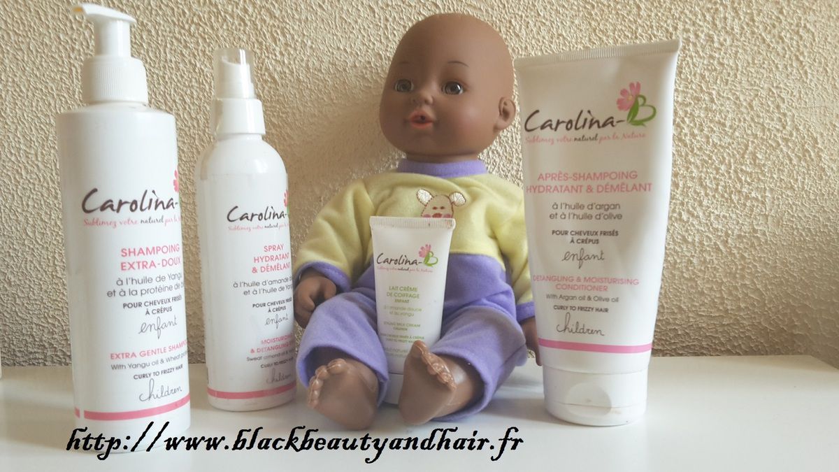 J’ai Testé Carolina-B Enfants – Black Beauty And Hair