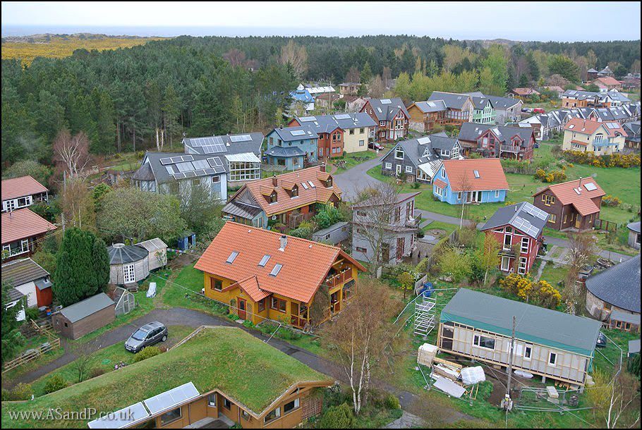 If Everyone Lived in an 'Ecovillage', the Earth Would Still Be in Trouble