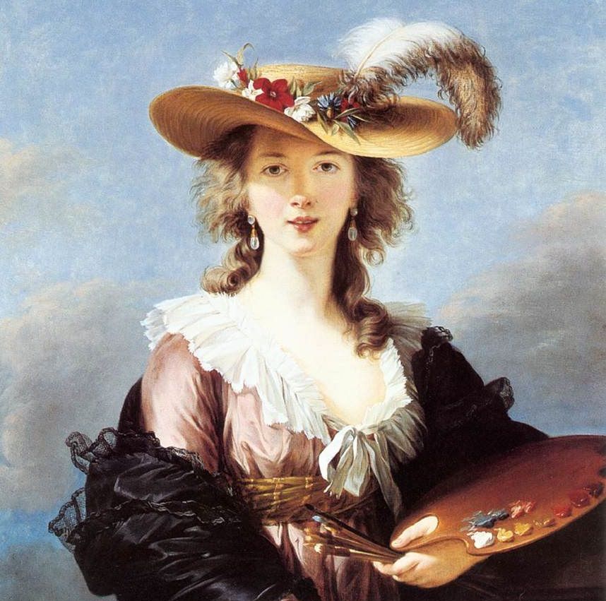 Les souvenirs d'Elisabeth Vigée-Lebrun - Louvre-passion