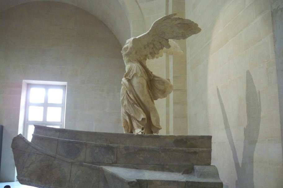La Victoire de Samothrace Louvrepassion