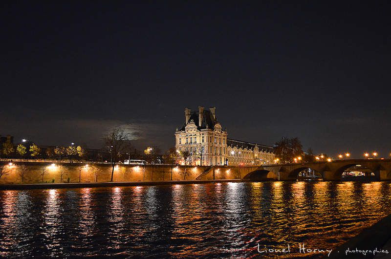 Escapade à Paris (de nuit)