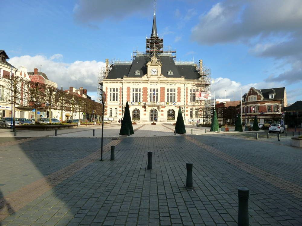 Chauny Hotel De Ville Chauny Hotel De Ville