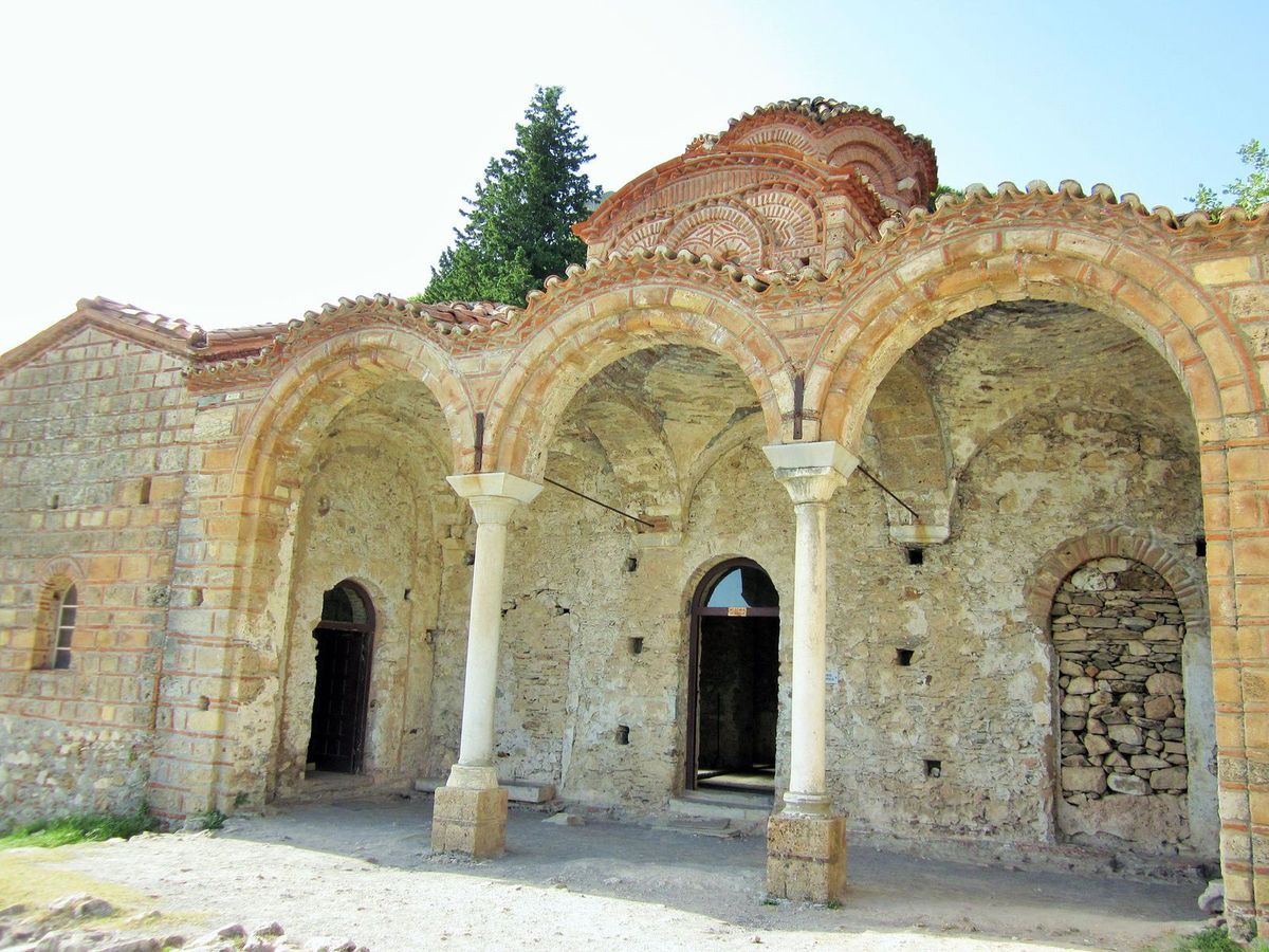 Ville De Turquie En 4 Lettres Mystra & Messène - Les Curie en Turquie