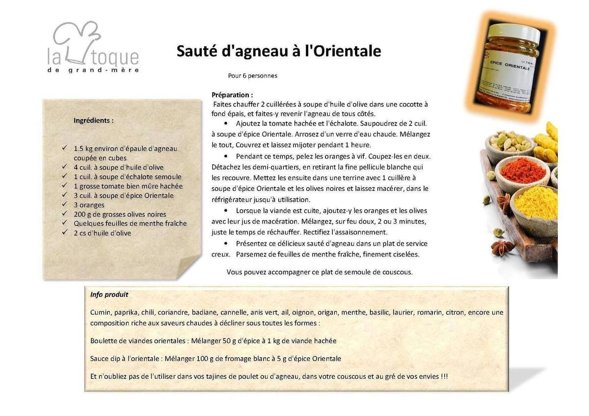RECETTE TOQUE DE GRAND MERE - latoquedecatherine51