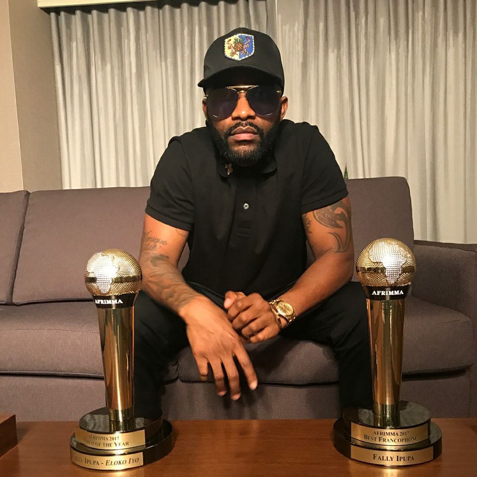 facebook live fally ipupa f te ses troph es afrimma award facebook live fally ipupa f te ses troph es afrimma award