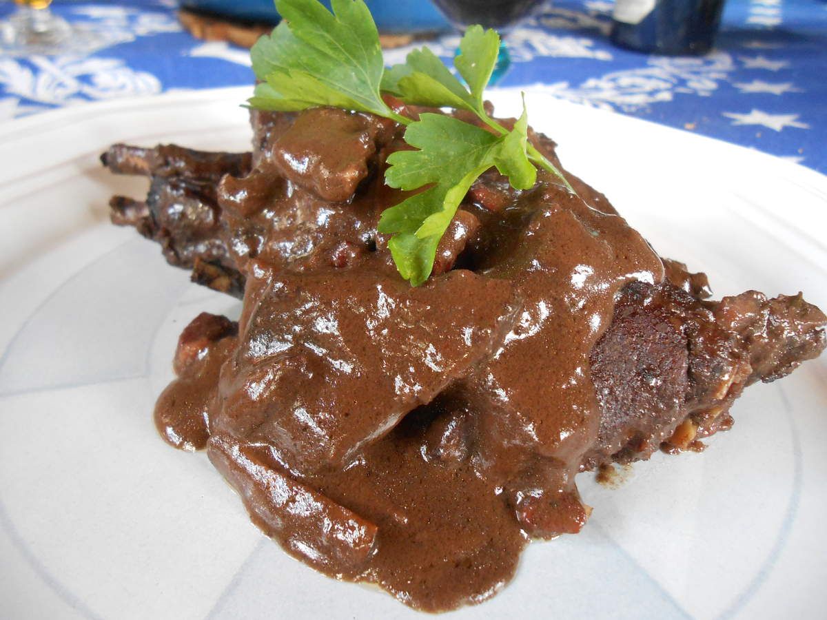 Civet De Chevreuil Recette Grand Chef Daube de chevreuil sauvage - La tambouille de Violette