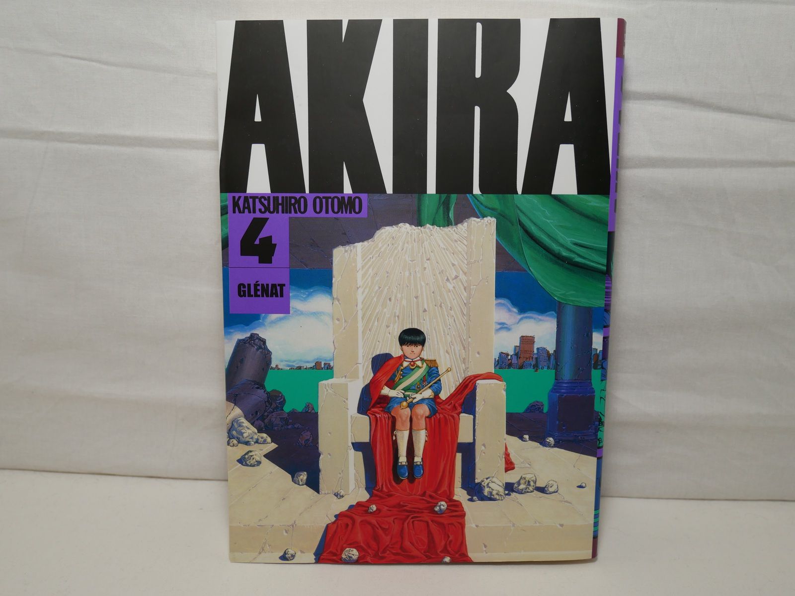 Akira – Édition originale (noir & blanc) - Tome 4 - ASHOU