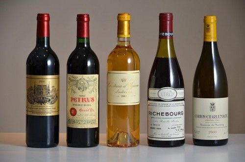 a la rencontre des vins probleme