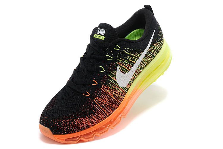 Nike Flyknit Grün Orange Nike Flyknit Grün Orange