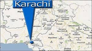 ou se trouve karachi - Image