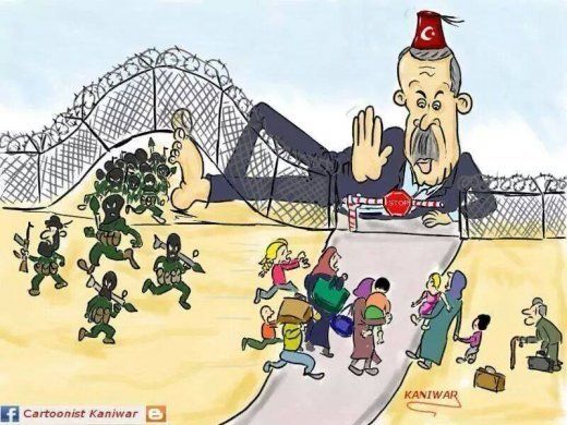 Résultat de recherche d'images pour "caricature Erdogan"